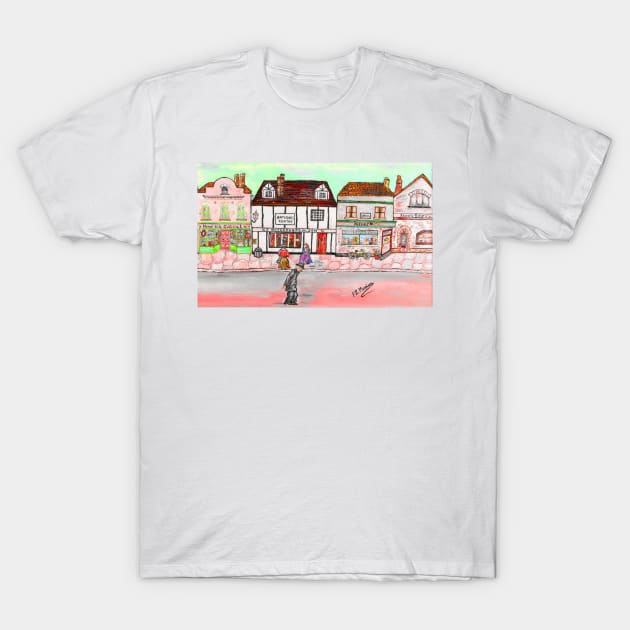 The High Street T-Shirt by nicastro